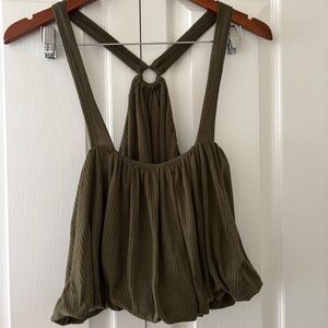 Free People cropped tank